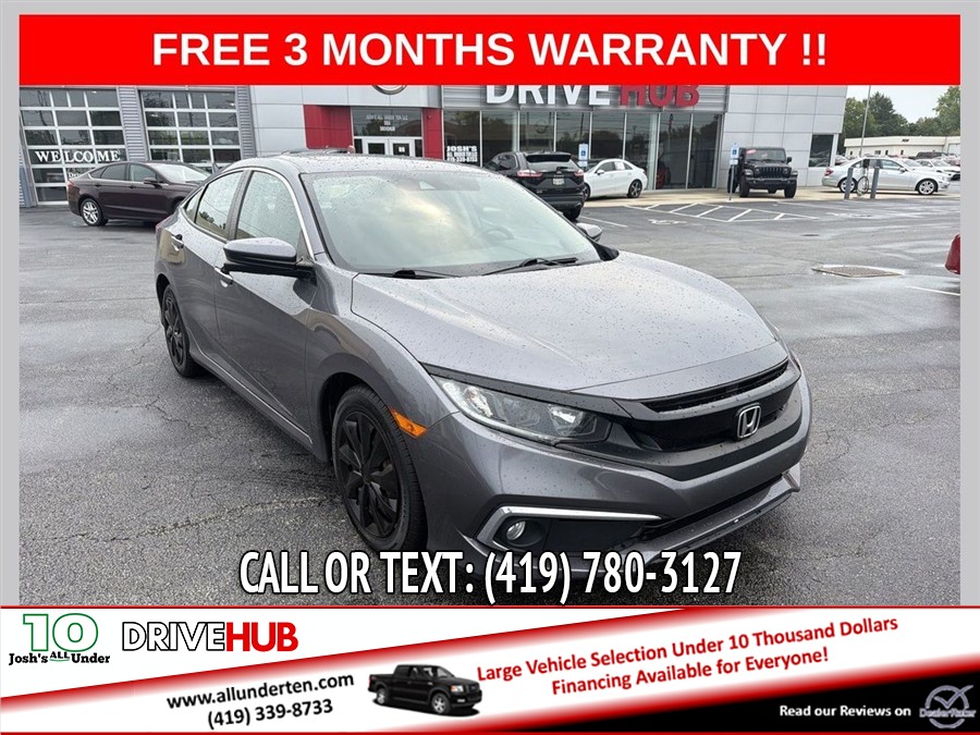 Used 2020 Honda Civic in Lima, Ohio | DRIVEHUB. Lima, Ohio