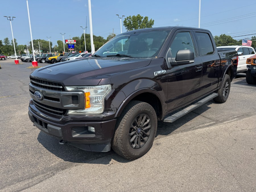 Used 2018 Ford F-150 in Ortonville, Michigan | Marsh Auto Sales LLC. Ortonville, Michigan