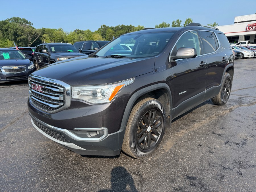 2018 GMC Acadia AWD 4dr SLT w/SLT-1, available for sale in Ortonville, Michigan | Marsh Auto Sales LLC. Ortonville, Michigan