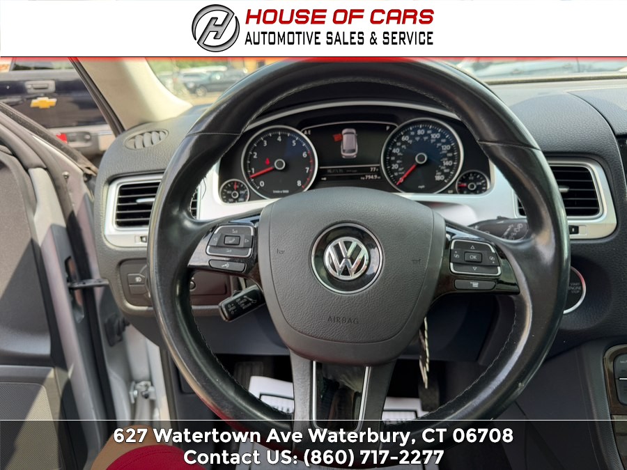 2016 Volkswagen Touareg Lux - Photo 27