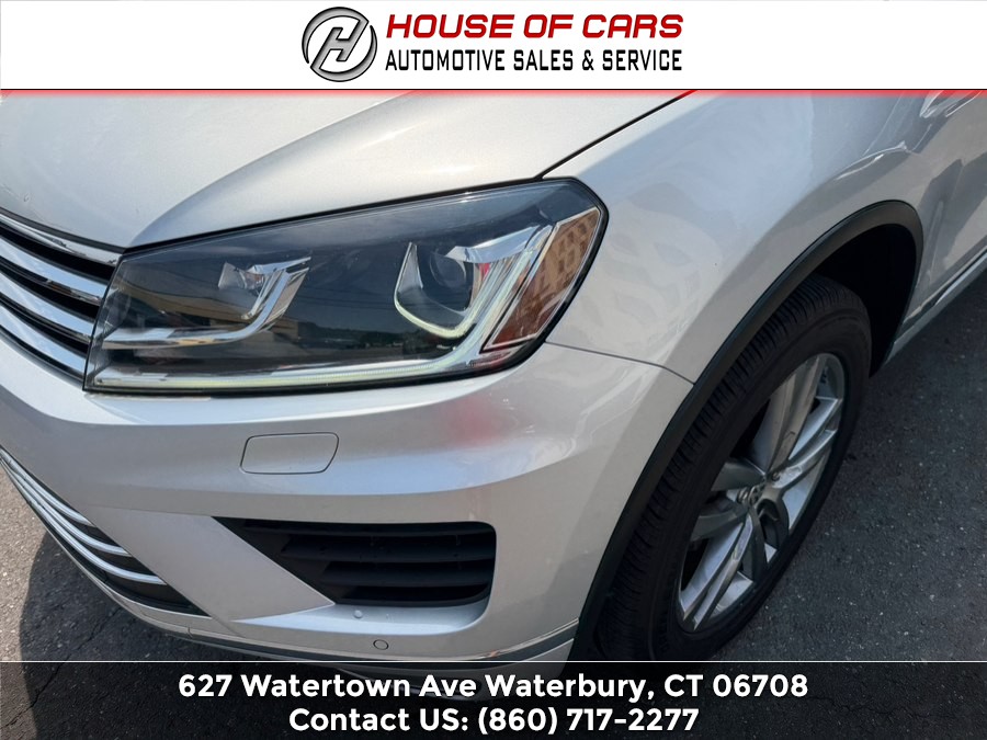 2016 Volkswagen Touareg Lux - Photo 9