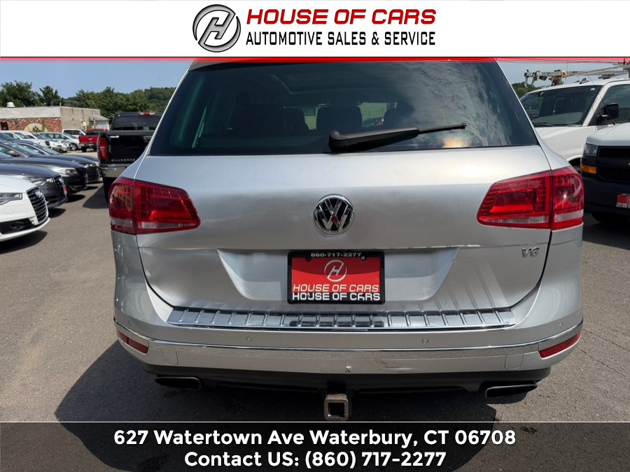 2016 Volkswagen Touareg Lux - Photo 16