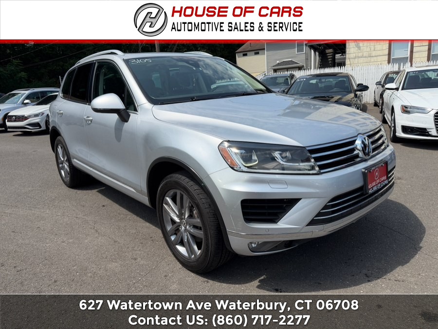 2016 Volkswagen Touareg Lux - Photo 2