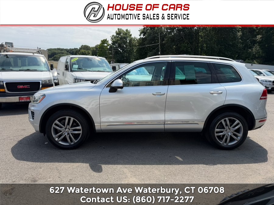 2016 Volkswagen Touareg Lux - Photo 7