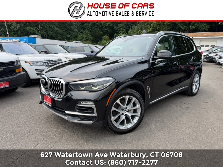 Used 2020 BMW X5 in Waterbury, Connecticut | House of Cars LLC. Waterbury, Connecticut