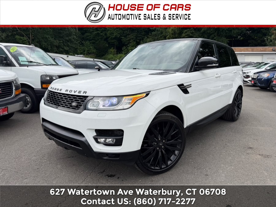 Used 2016 Land Rover Range Rover Sport in Meriden, Connecticut | House of Cars CT. Meriden, Connecticut