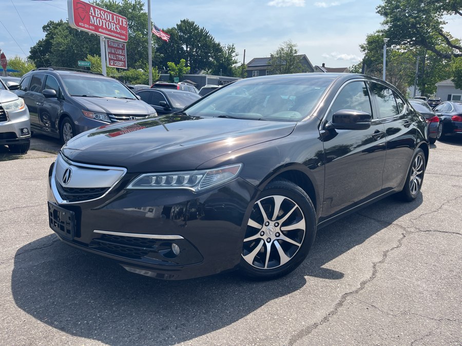 2017 Acura TLX SH-AWD ADVANCE V6