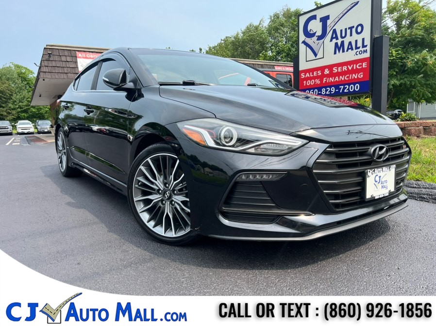 Used 2018 Hyundai Elantra in Bristol, Connecticut | CJ Auto Mall. Bristol, Connecticut