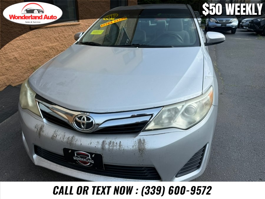 Used 2012 Toyota Camry in Revere, Massachusetts | Wonderland Auto. Revere, Massachusetts