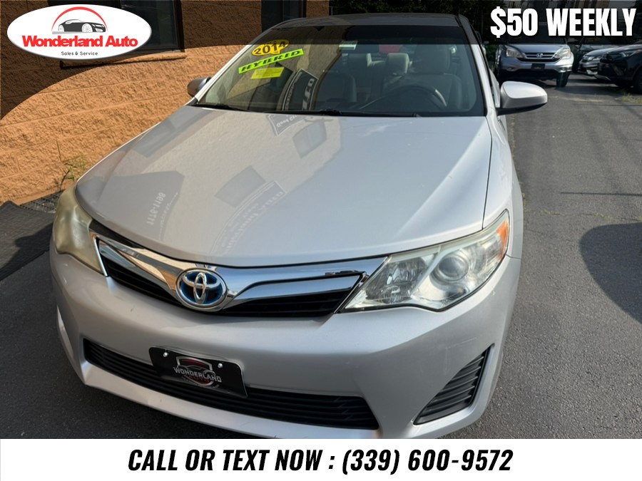 Used 2014 Toyota Camry Hybrid in Revere, Massachusetts | Wonderland Auto. Revere, Massachusetts