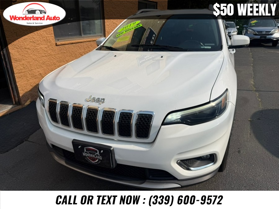 Used 2019 Jeep Cherokee in Revere, Massachusetts | Wonderland Auto. Revere, Massachusetts