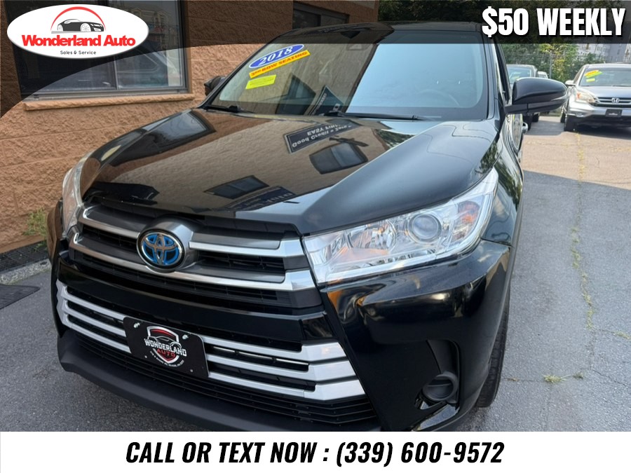 Used 2018 Toyota Highlander in Revere, Massachusetts | Wonderland Auto. Revere, Massachusetts