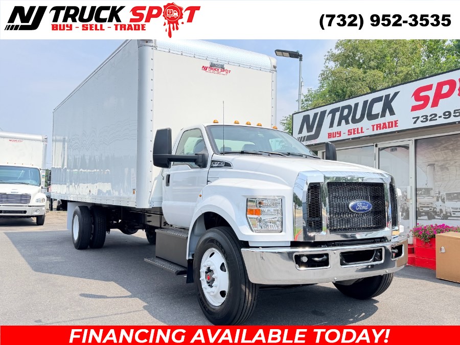 Used 2025 Ford F-750 Straight Frame Gas in South Amboy, New Jersey | NJ Truck Spot. South Amboy, New Jersey