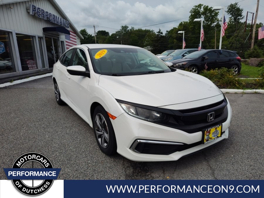 Used 2019 Honda Civic Sedan in Wappingers Falls, New York | Performance Motor Cars. Wappingers Falls, New York