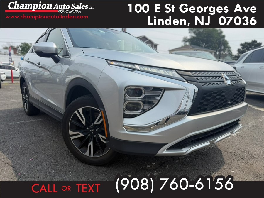 Used 2025 Mitsubishi Eclipse Cross in Linden, New Jersey | Champion Used Auto Sales. Linden, New Jersey