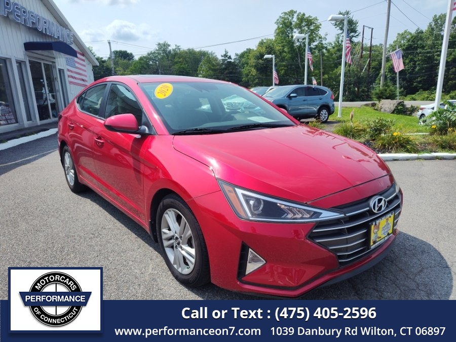 Used 2020 Hyundai Elantra in Wilton, Connecticut | Performance Motor Cars Of Connecticut LLC. Wilton, Connecticut