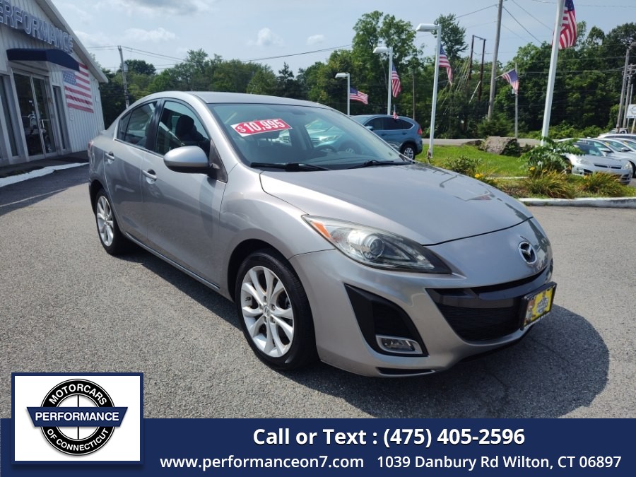 Used 2010 Mazda Mazda3 in Wilton, Connecticut | Performance Motor Cars Of Connecticut LLC. Wilton, Connecticut