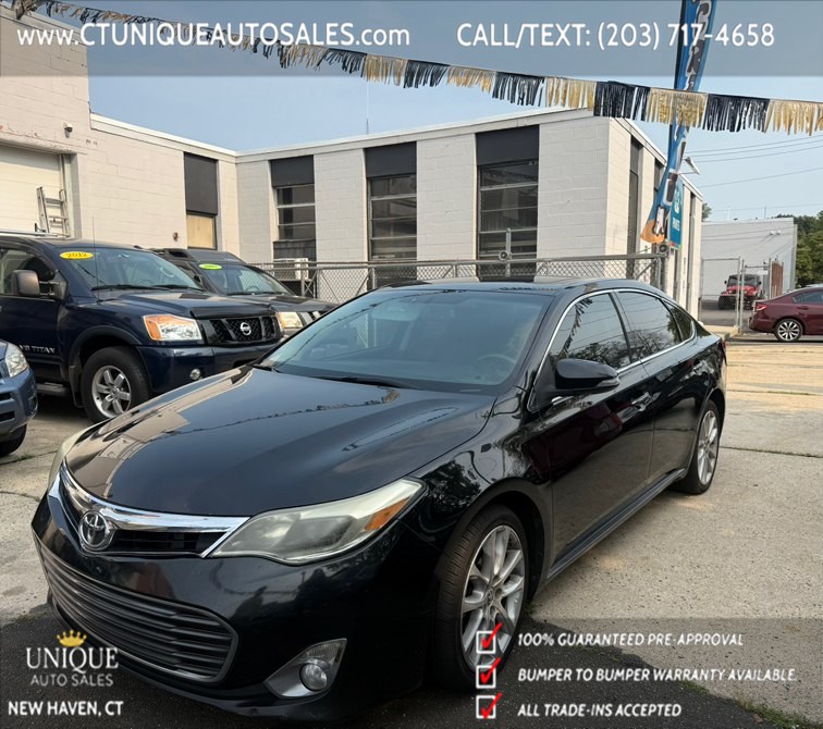 Used 2014 Toyota Avalon in New Haven, Connecticut | Unique Auto Sales LLC. New Haven, Connecticut