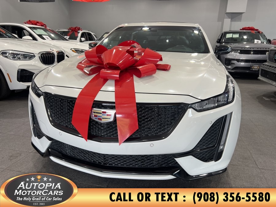 Used 2022 Cadillac Ct5-v in Union, New Jersey | Autopia Motorcars Inc. Union, New Jersey