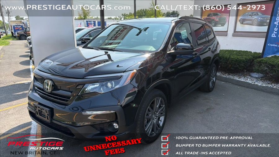 Used 2022 Honda Pilot in NEW BRITAIN, Connecticut | Prestige Auto Superstore. NEW BRITAIN, Connecticut