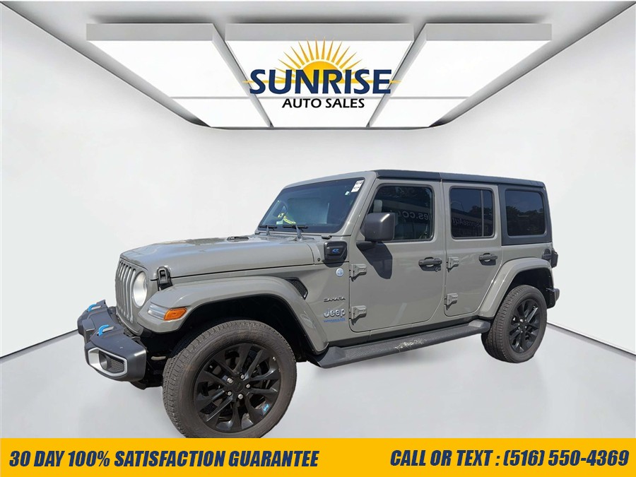2022 Jeep Wrangler 4xe Unlimited Sahara 4x4 Unlimited Sahara 4XE
