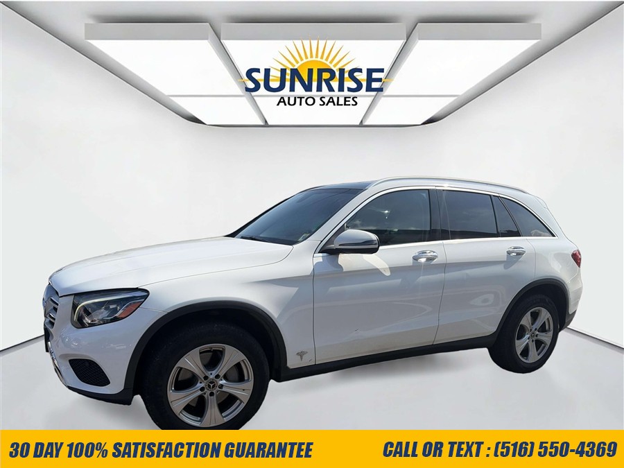 2018 Mercedes-Benz GLC 300 4Matic AWD SUV GLC 300-4M