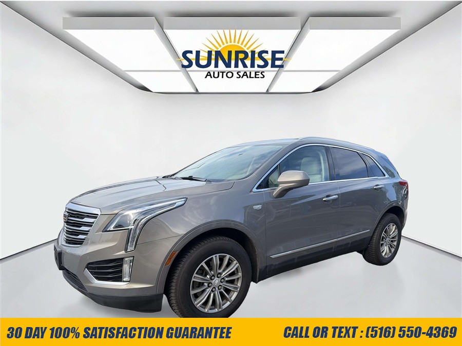 2018 Cadillac XT5 Luxury Edition AWD Luxury