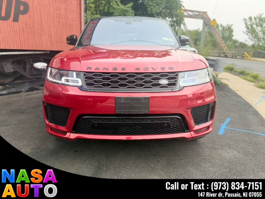 2020 Land Rover Range Rover Sport HST AWD photo
