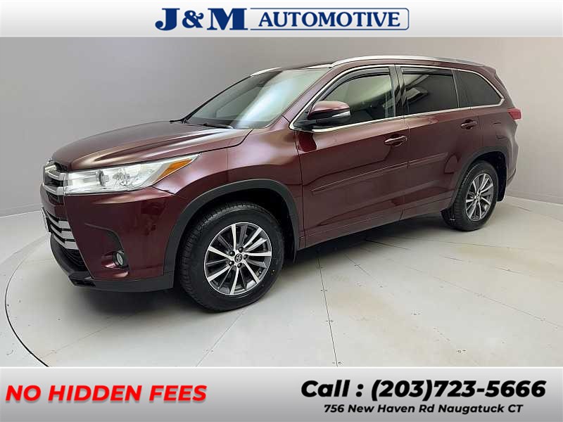 2018 Toyota Highlander XLE, available for sale in Naugatuck, Connecticut | J&M Automotive Sls&Svc LLC. Naugatuck, Connecticut