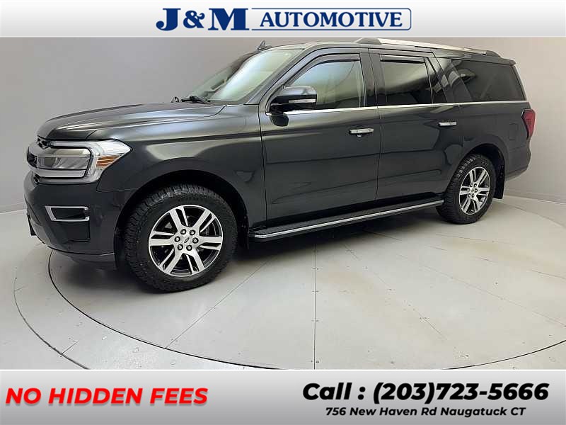 2023 Ford Expedition Max Limited, available for sale in Naugatuck, Connecticut | J&M Automotive Sls&Svc LLC. Naugatuck, Connecticut