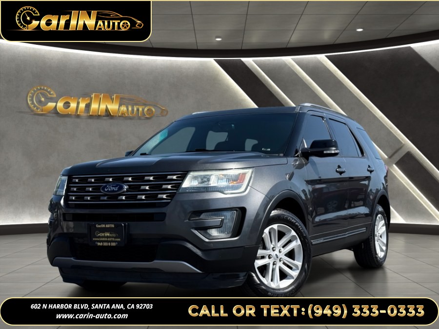 Used 2017 Ford Explorer in Santa Ana, California | Carin Auto. Santa Ana, California