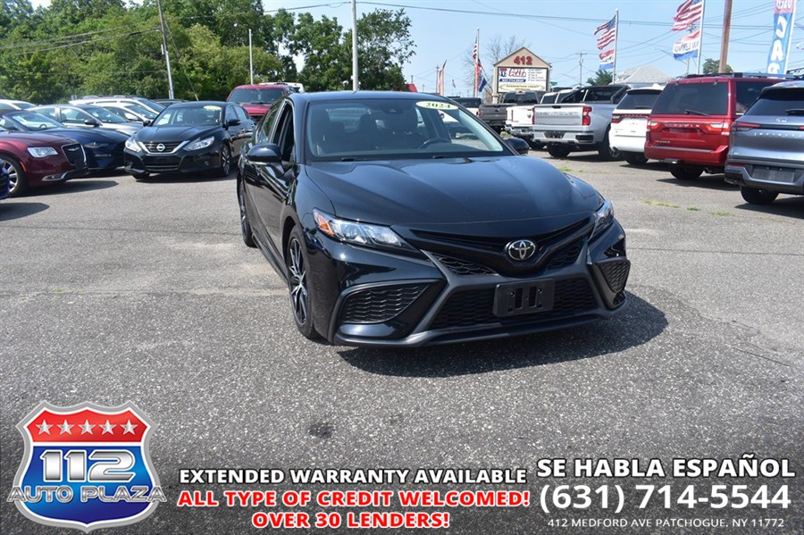 2024 Toyota Camry SE NIGHT SHADE, available for sale in Patchogue, New York | 112 Auto Plaza. Patchogue, New York