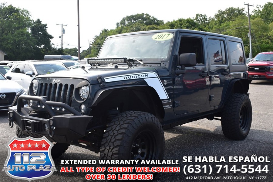 2017 Jeep Wrangler Unlimi SPORT, available for sale in Patchogue, New York | 112 Auto Plaza. Patchogue, New York