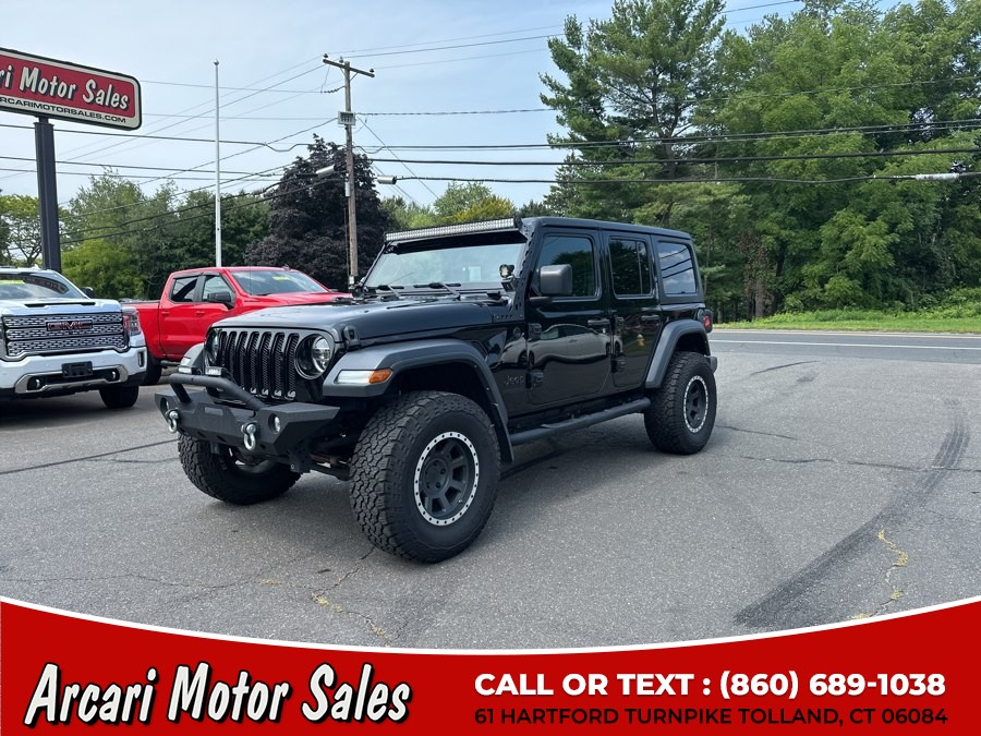 Used 2022 Jeep Wrangler in Tolland, Connecticut | Arcari Motor Sales. Tolland, Connecticut