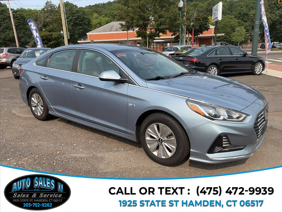 2018 Hyundai Sonata SE FWD photo
