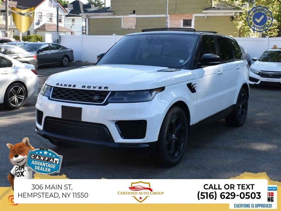 2019 Land Rover Range Rover Sport HSE Td6, available for sale in Hempstead, New York | Certified Auto Group. Hempstead, New York