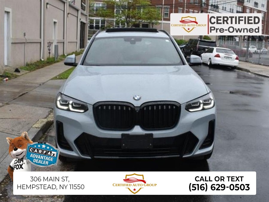 Used 2024 BMW X3 in Hempstead, New York | Certified Automotive Group. Hempstead, New York