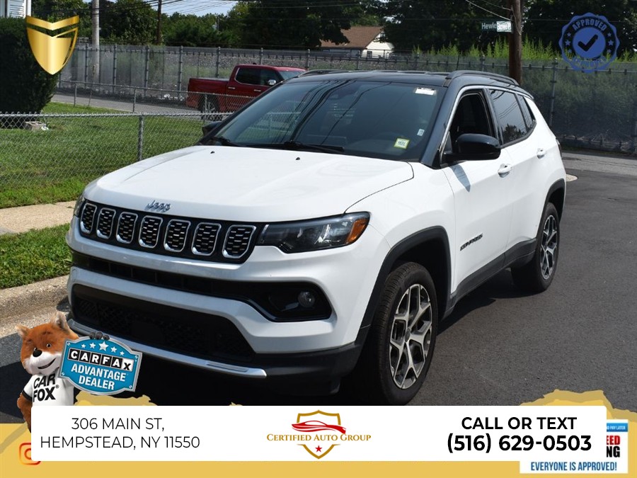 Used Jeep Compass Limited 2026 | Certified Auto Group. Hempstead, New York