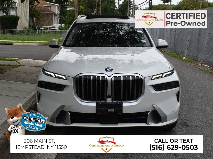 Used 2026 BMW X7 in Hempstead, New York | Certified Automotive Group. Hempstead, New York