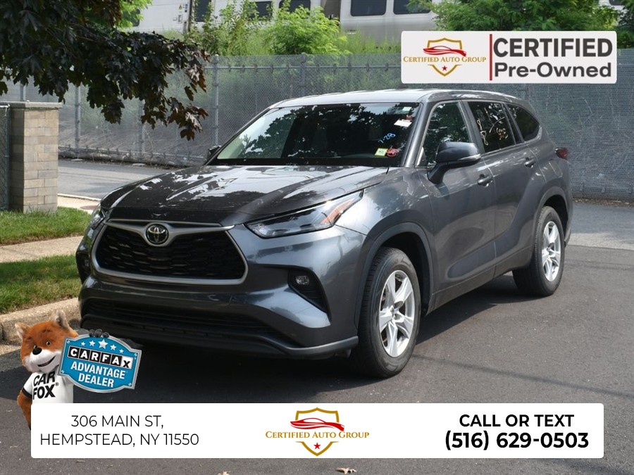 2025 Toyota Highlander LE, available for sale in Hempstead, New York | Certified Automotive Group. Hempstead, New York