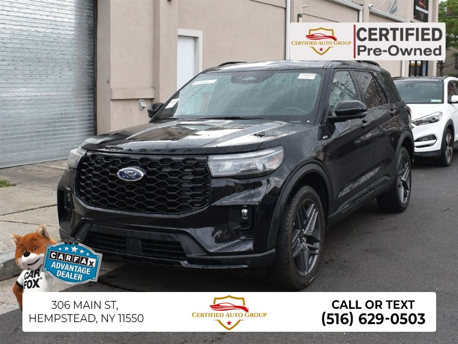 Used 2025 Ford Explorer in Hempstead, New York | Certified Automotive Group. Hempstead, New York