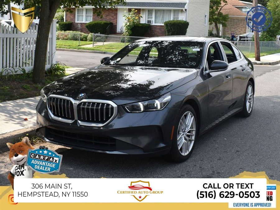 2025 BMW 5 Series 530i, available for sale in Hempstead, New York | Certified Auto Group. Hempstead, New York