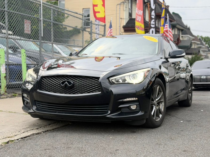 2017 INFINITI Q50