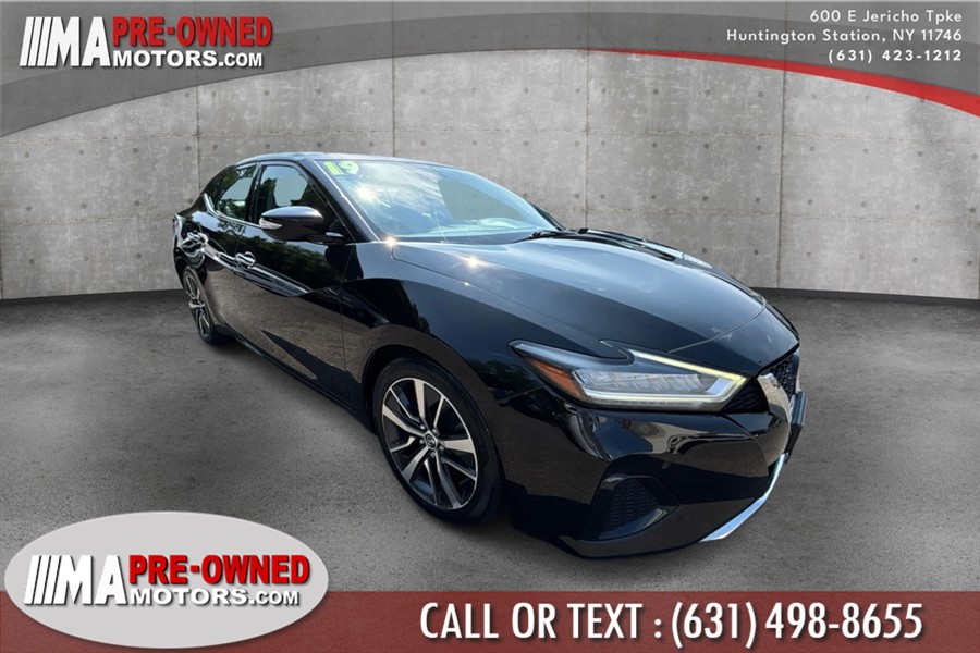 Used 2019 Nissan Maxima in Huntington Station, New York | M & A Motors. Huntington Station, New York