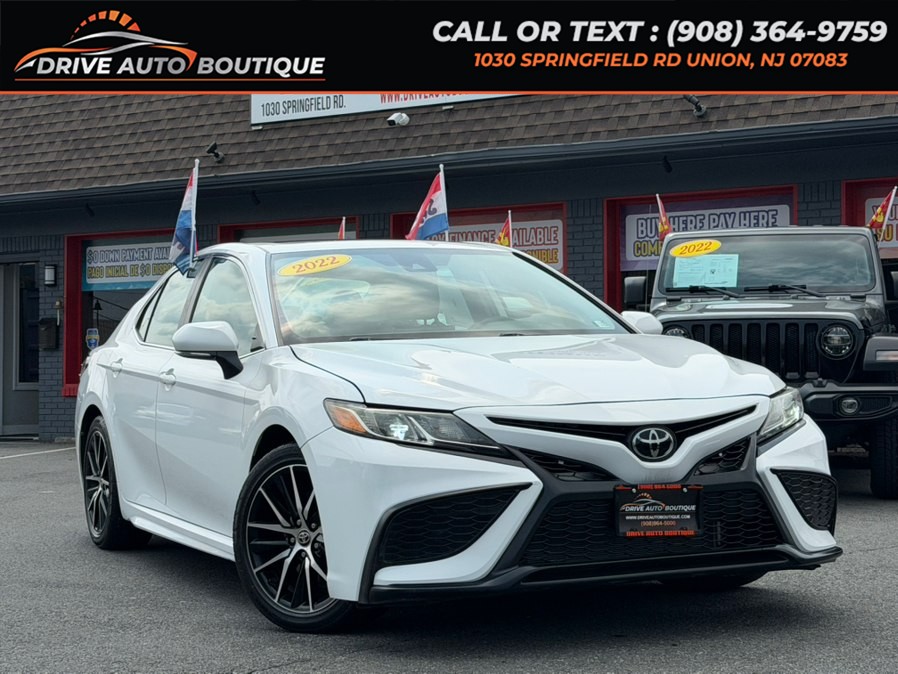 2022 Toyota Camry SE Auto AWD (Natl), available for sale in Union, New Jersey | Drive Auto Boutique. Union, New Jersey