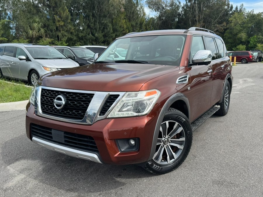 Used 2018 Nissan Armada in Orlando, Florida | Mickeys Driver Mart. Orlando, Florida
