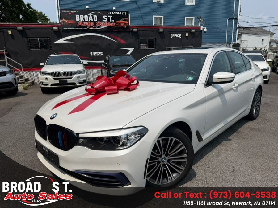 Used 2019 BMW 5 Series in Newark, New Jersey | Broad St Auto Sales Corp. Newark, New Jersey