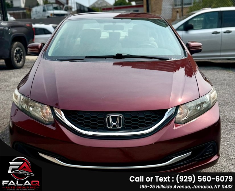 Used 2014 Honda Civic Sedan in Jamaica, New York | Falaq Auto Group INC. Jamaica, New York