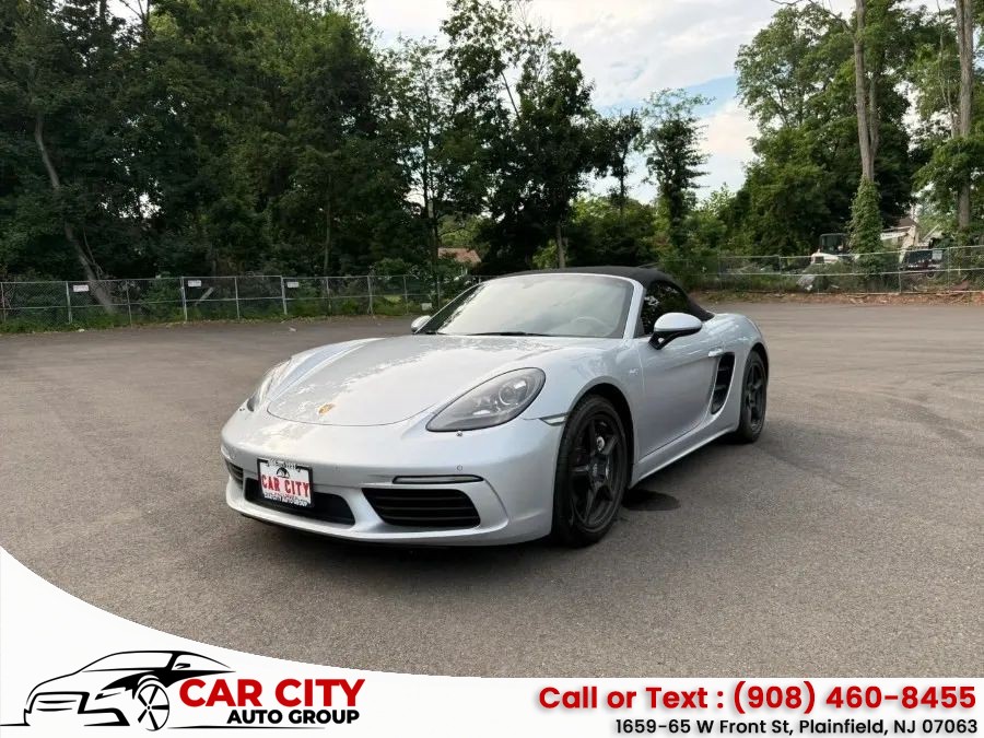 2017 Porsche 718 Boxster