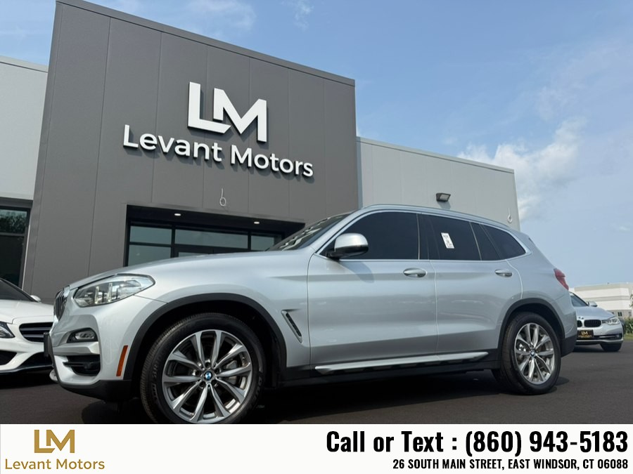 Used 2018 BMW X3 in EAST WINDSOR, Connecticut | Levant Motors LLC. EAST WINDSOR, Connecticut
